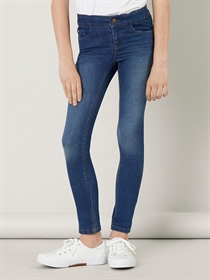 NAME IT Skinny Fit Jeans Polly Medium Blue